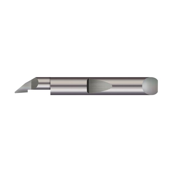 Micro 100 Carbide Quick Change - Axial & Radial Profiling Right Hand, AlTiN Coated QPF8-140500X
